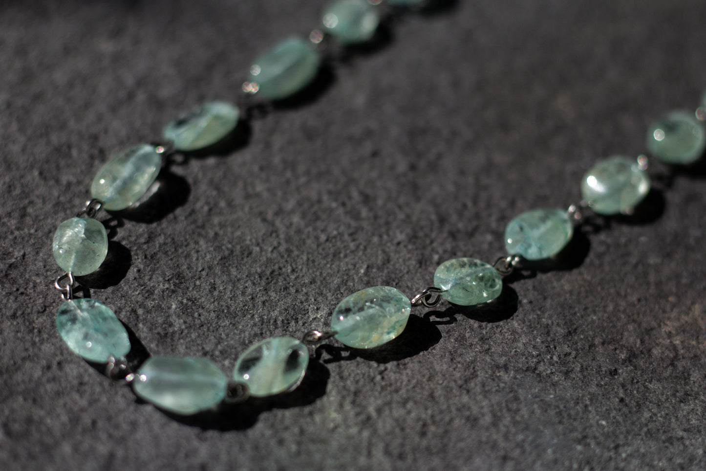 Blue Lagoon Fine Choker