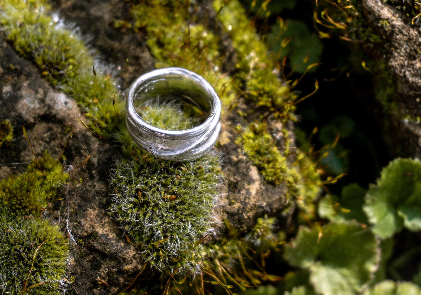 Mitsuro 935 Silver Ring N02