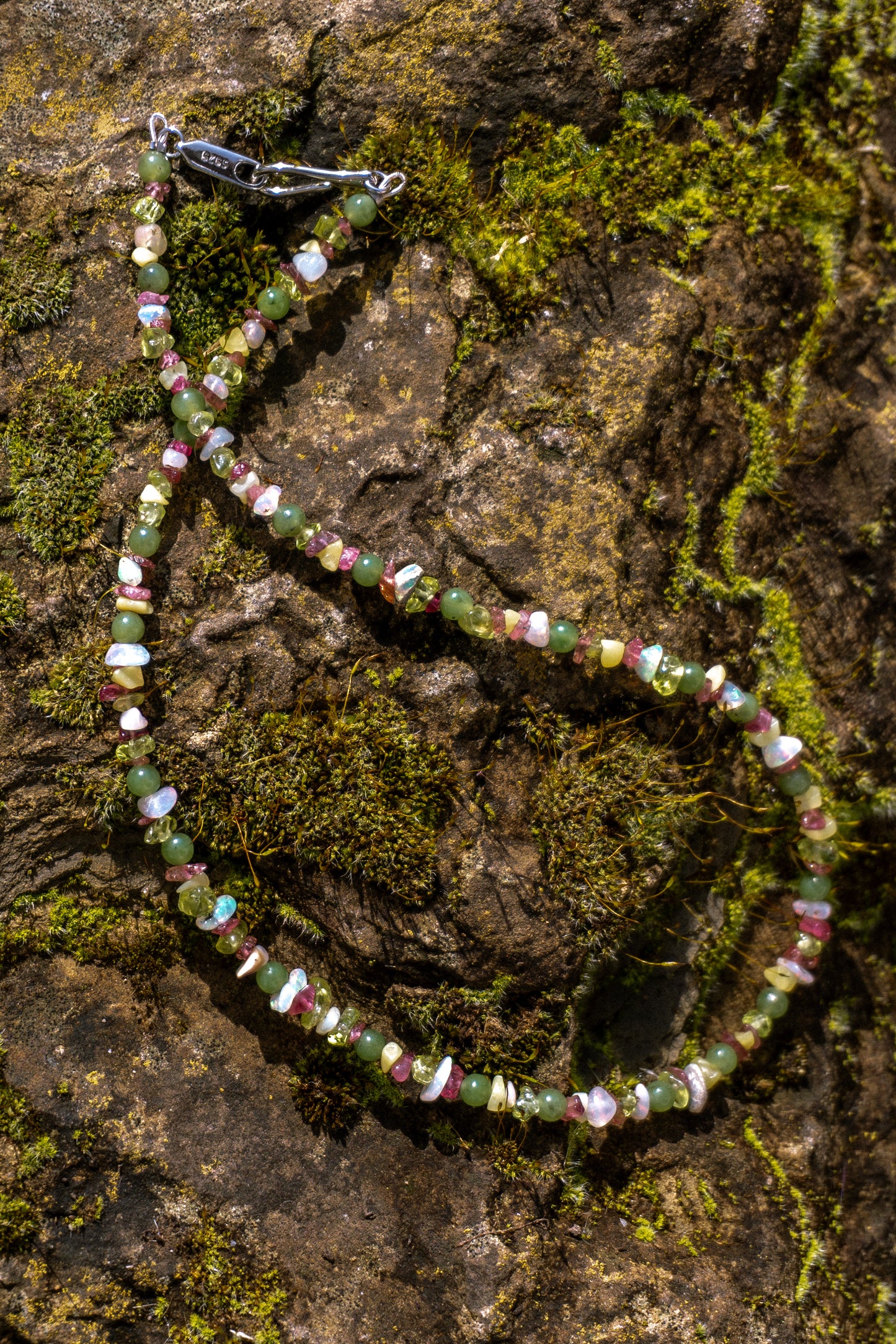 Forestfae Sterling Silver choker