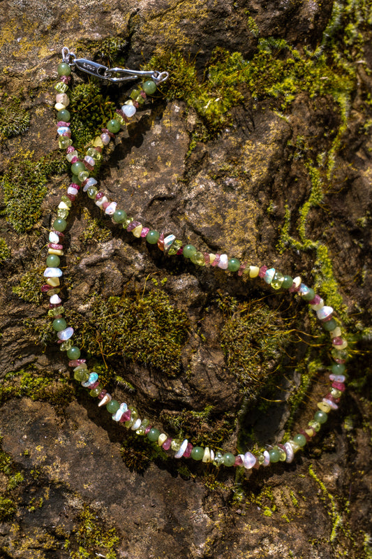 Forestfae Sterling Silver choker