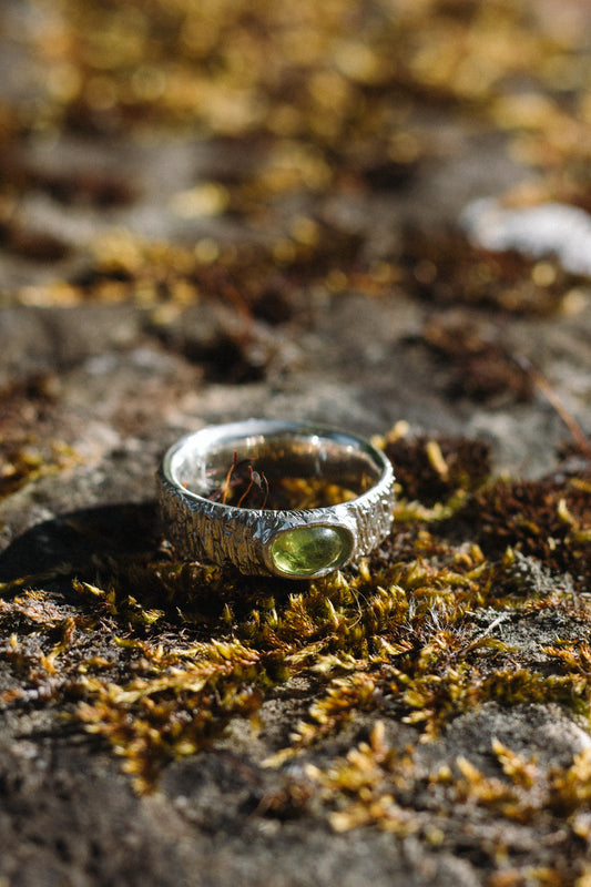 Olive Dreams Ring