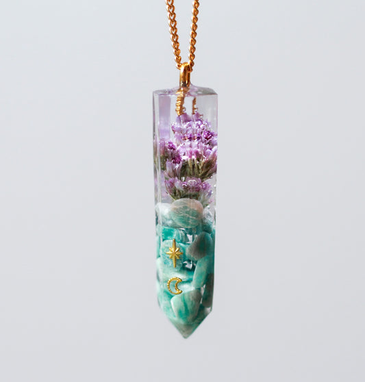 Amazonite  Flowercrystal