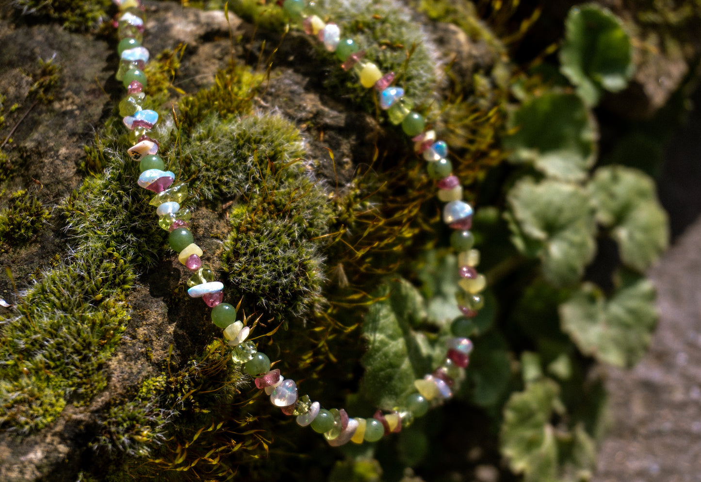 Forestfae Sterling Silver choker