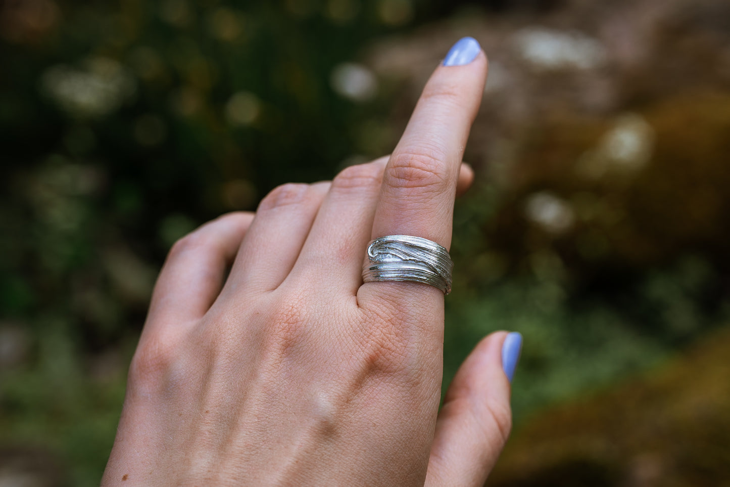Mitsuro 935 Silver Ring No5