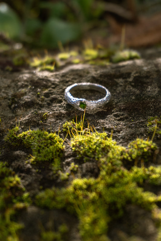 Vesuvianite Ring