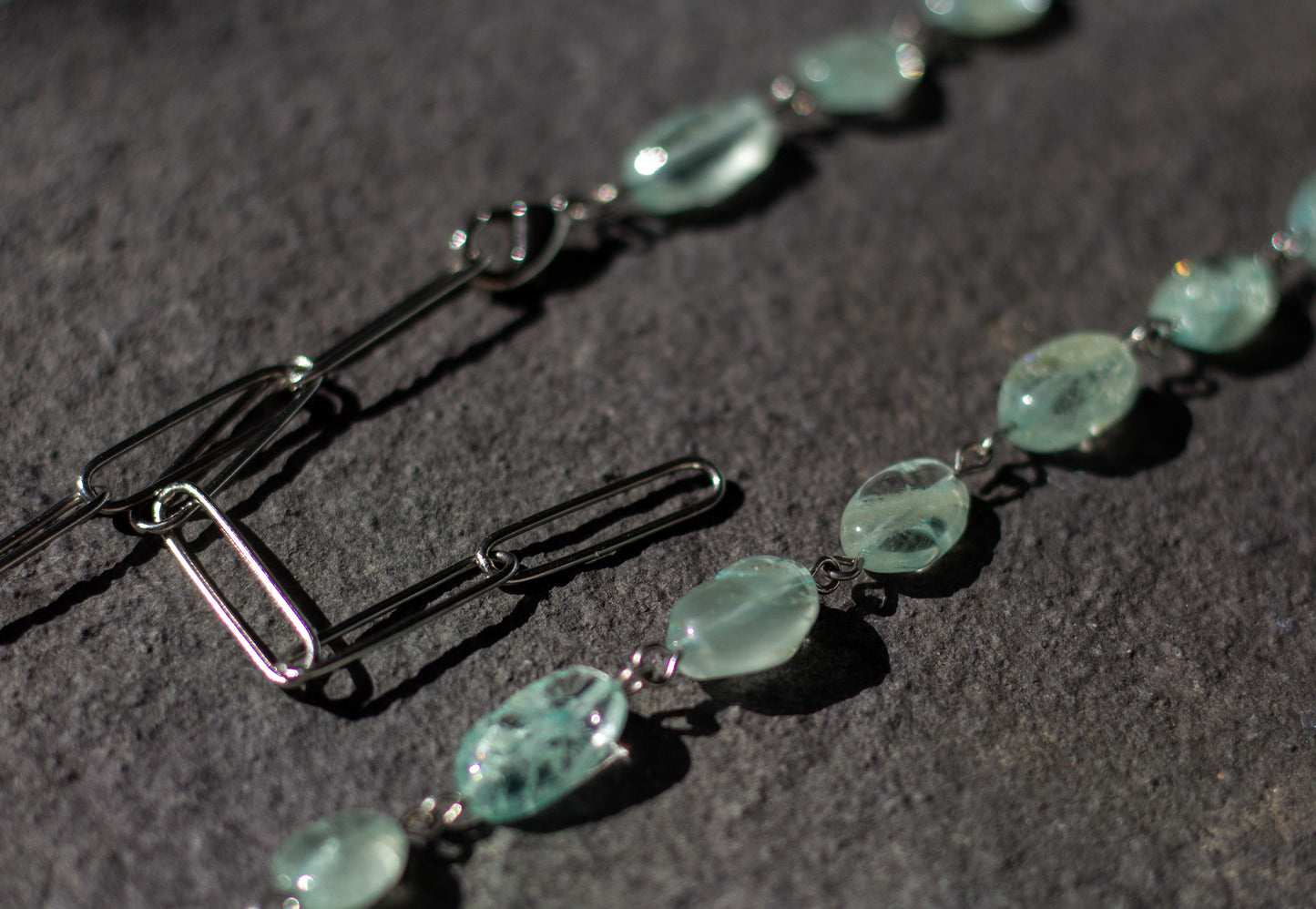 Blue Lagoon Fine Choker