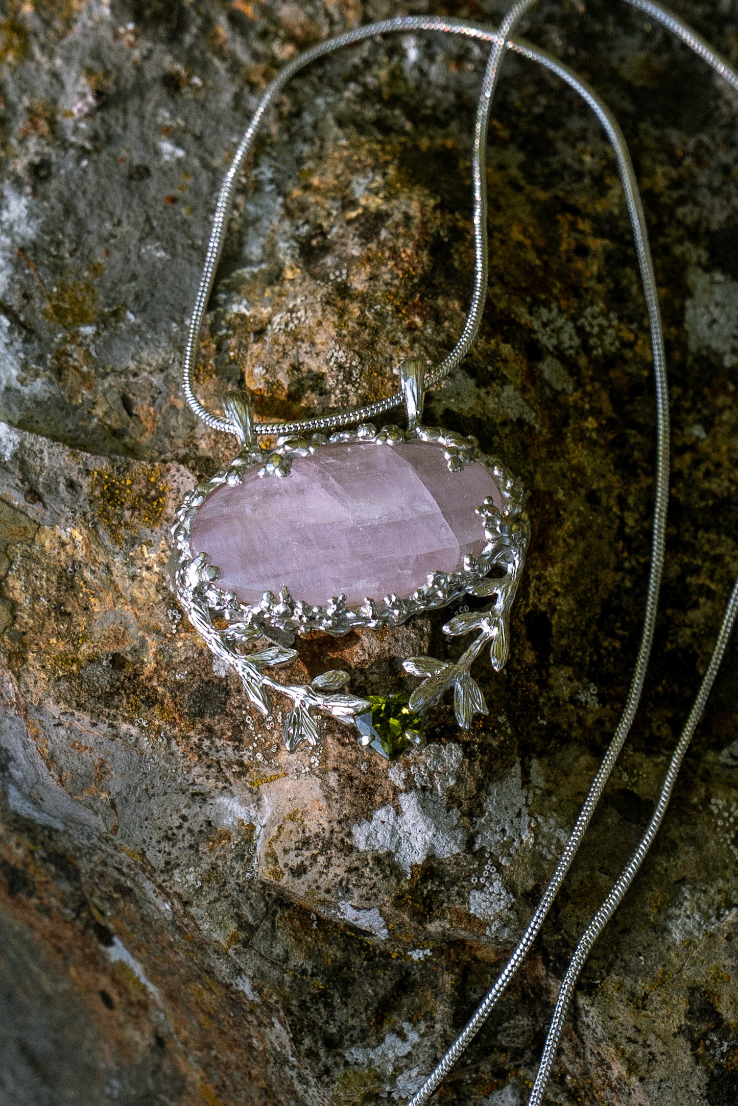 Statement Hera Amulet necklace