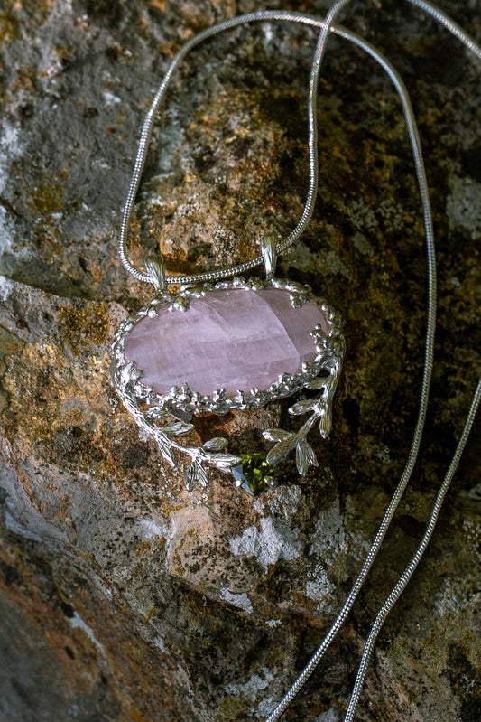 Statement Hera Amulet necklace