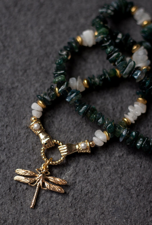 Protection Dragonfly Choker