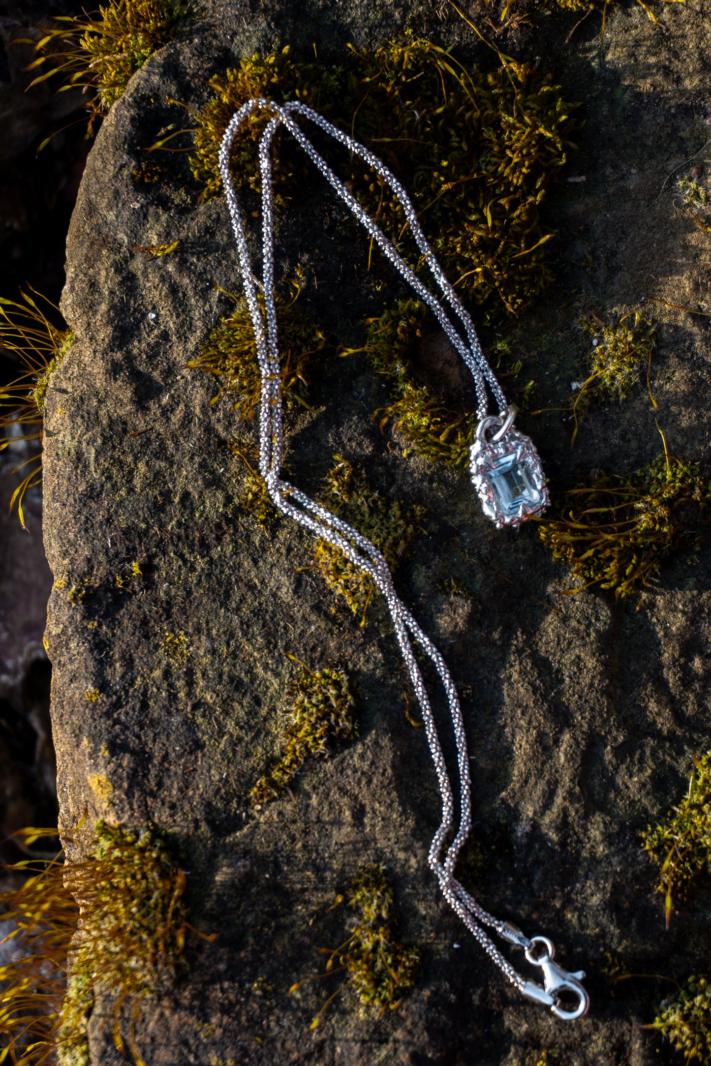 Topaz Necklace