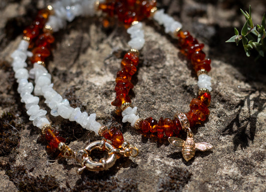 Golden Honey Choker