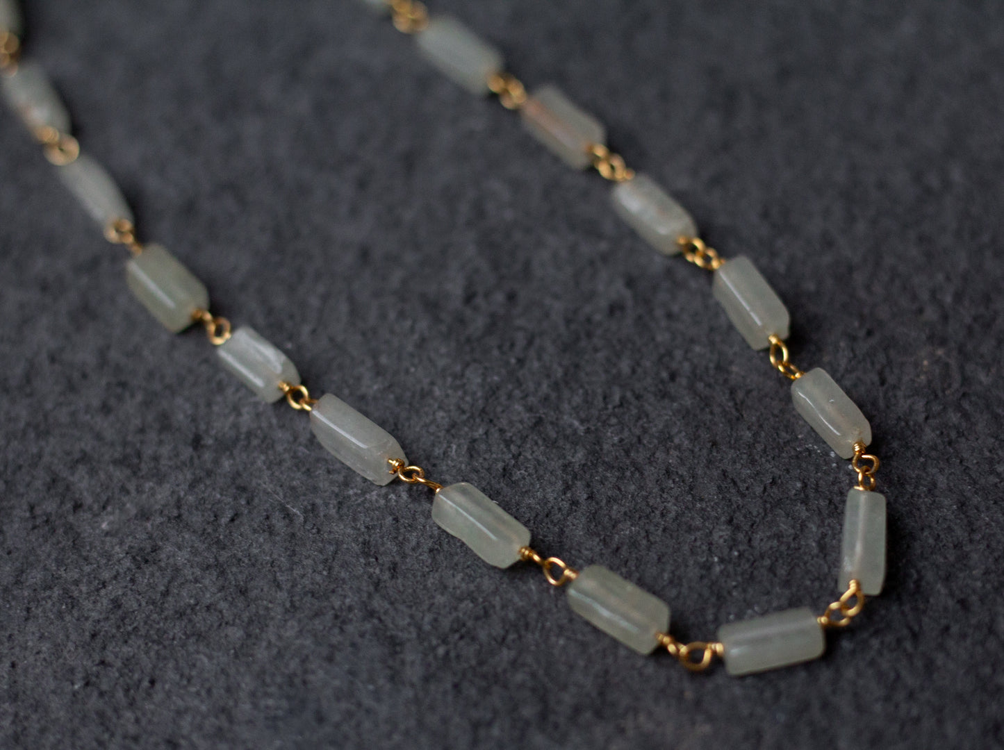 Green Aventurine Fine Chocker