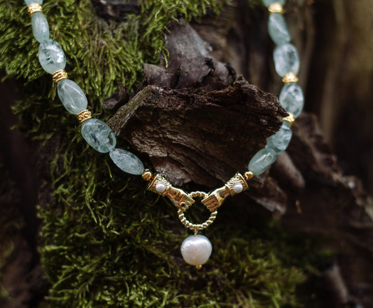 Blue Siren Choker