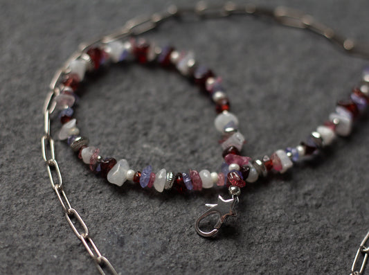 Silver Berry Dream Necklace