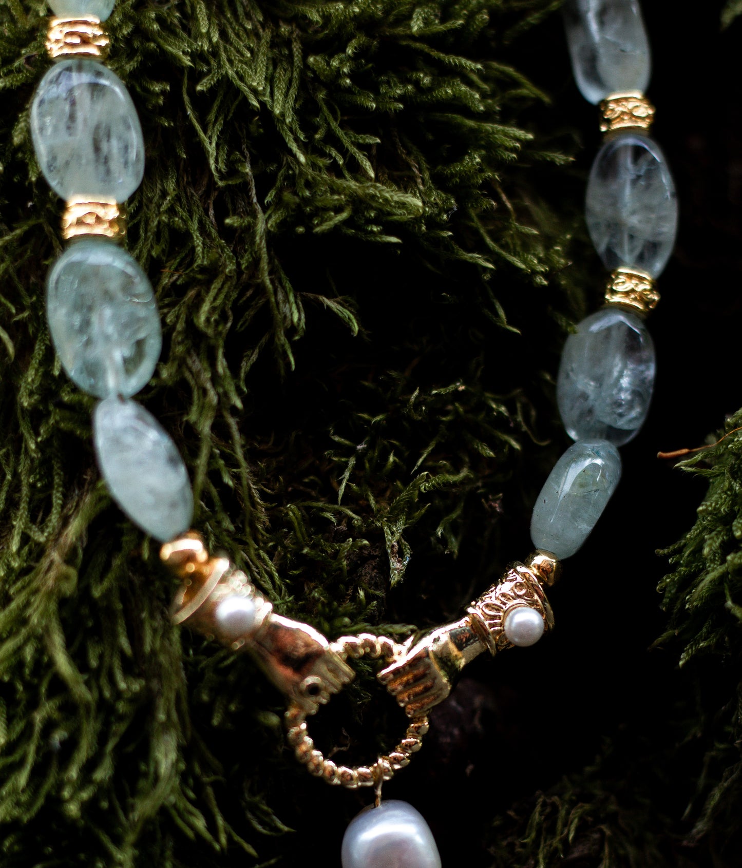 Blue Siren Choker