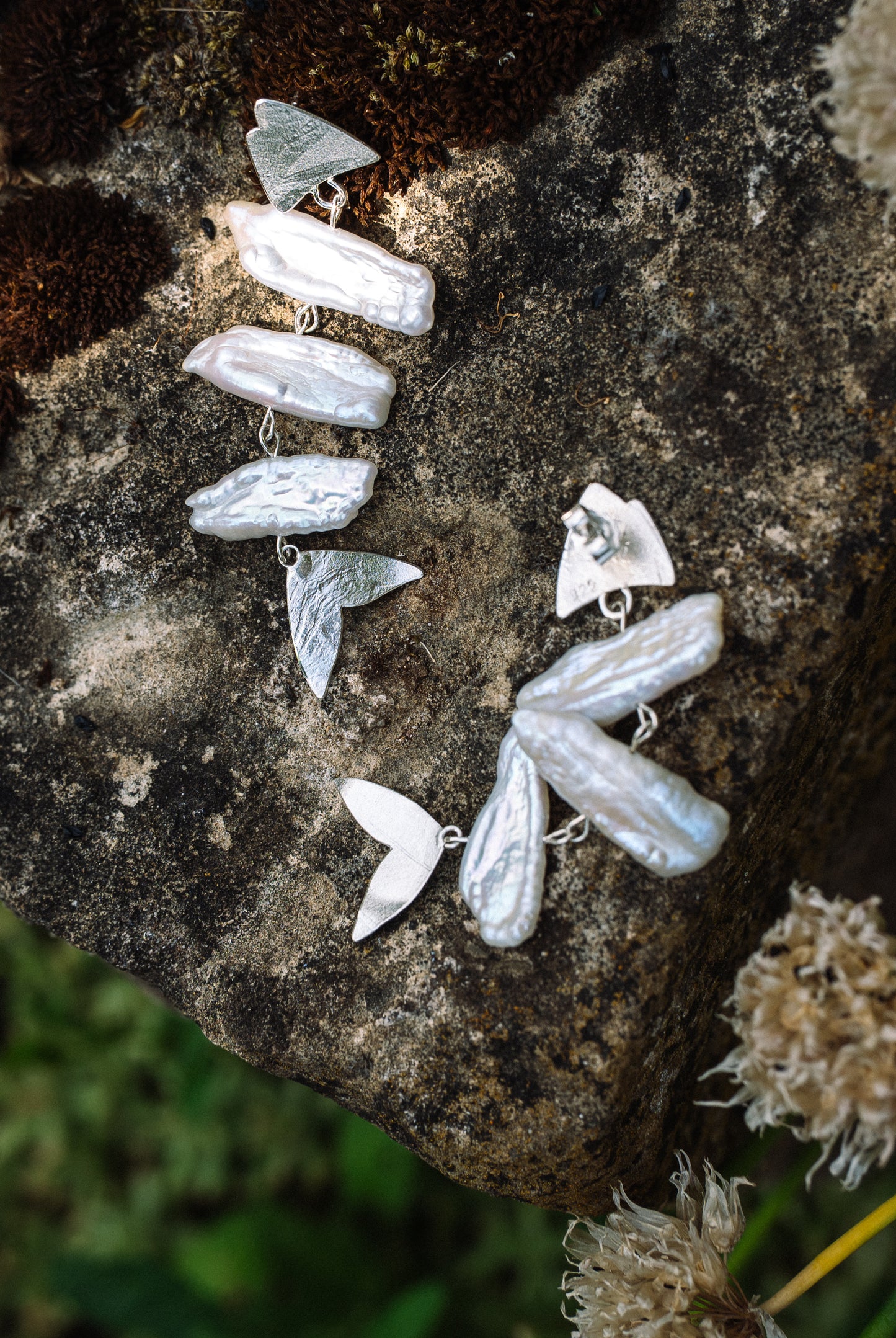 Statement Fish Earrings No1