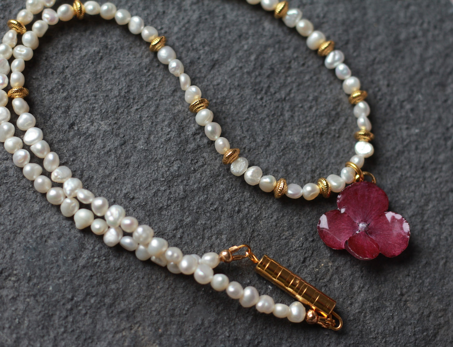 Pearl Hydrangea Flowercharm
