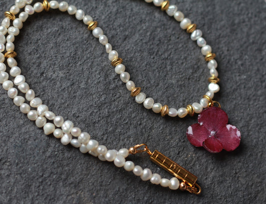 Pearl Hydrangea Flowercharm
