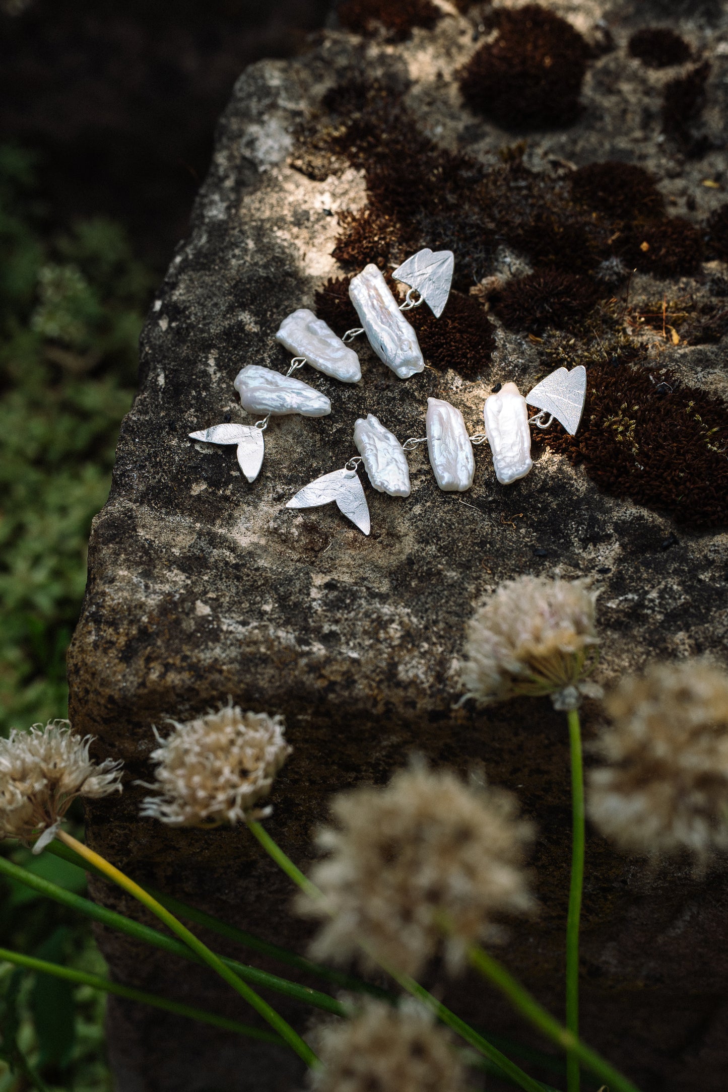 Statement Fish Earrings No1