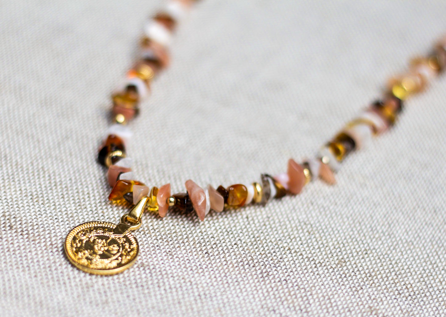 Fire Chakra Choker