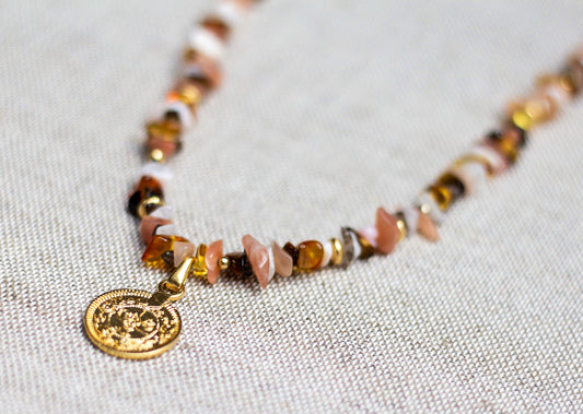 Fire Chakra Choker