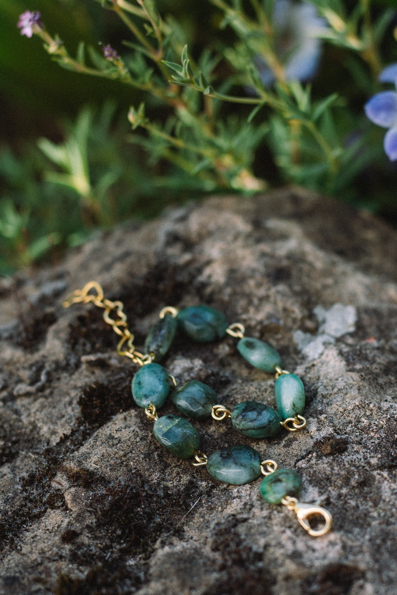 Emerald Bracelet