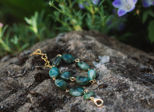 Emerald Bracelet