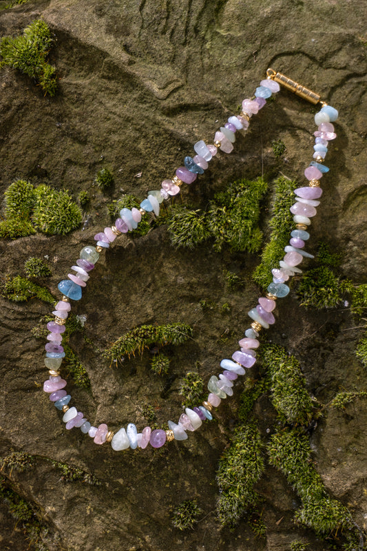 Pastel Clouds Choker