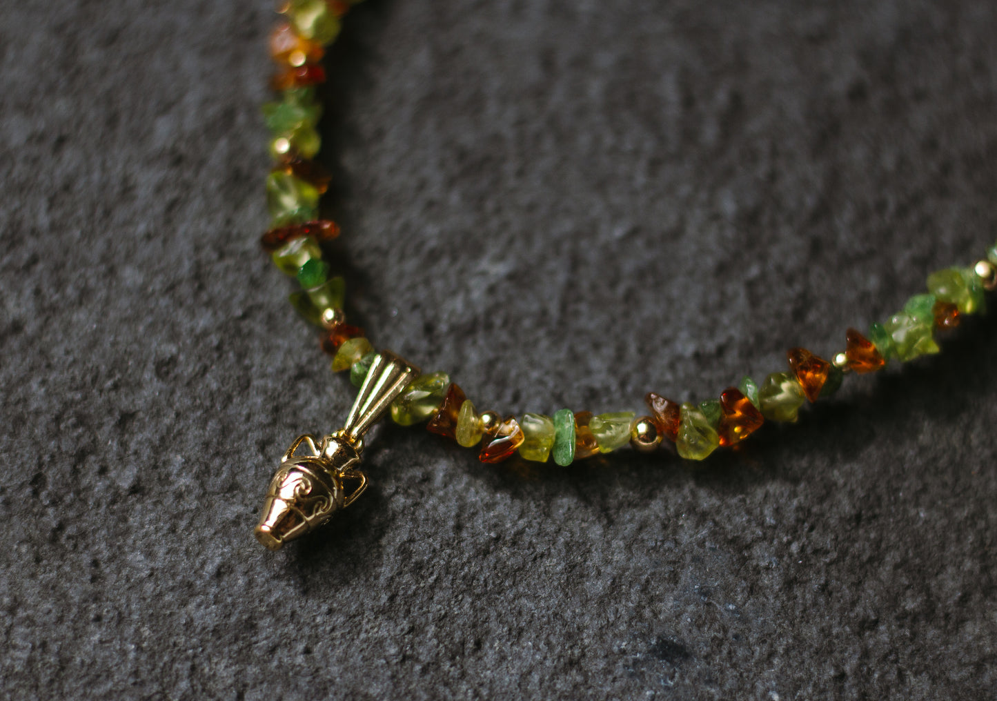 Green Vessel Choker