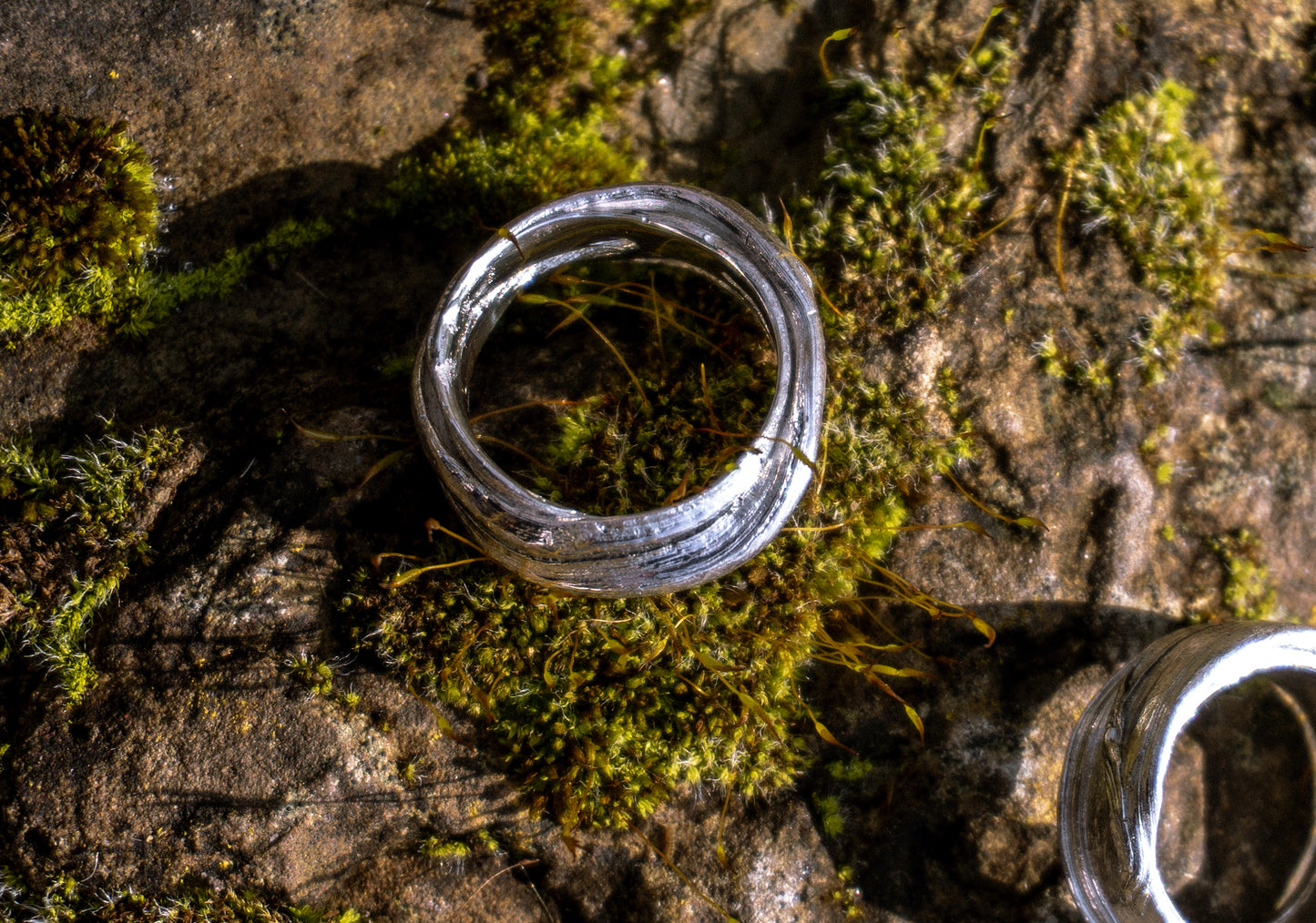 Mitsuro 935 Silver Ring N01