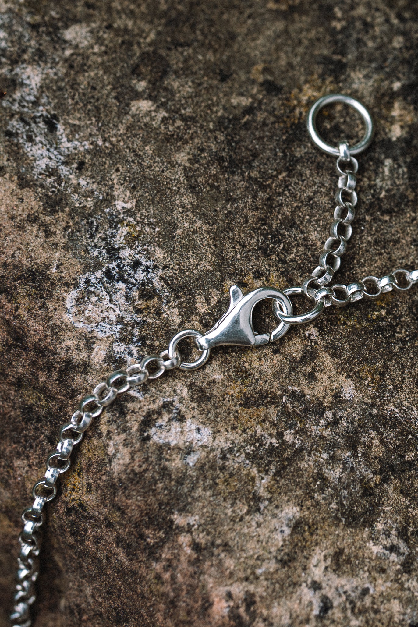 Daisy Choker with tourmaline