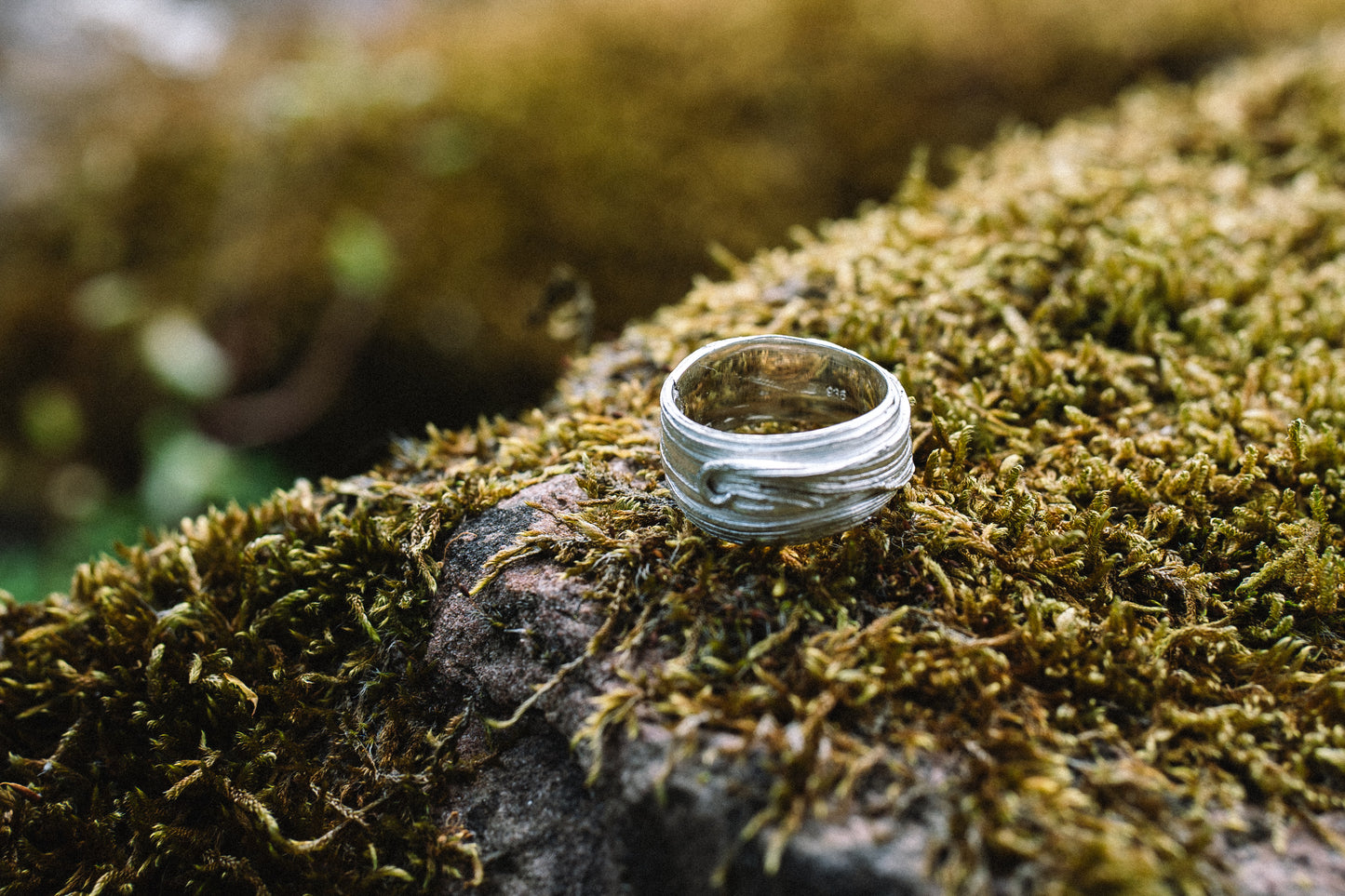 Mitsuro 935 Silver Ring No5