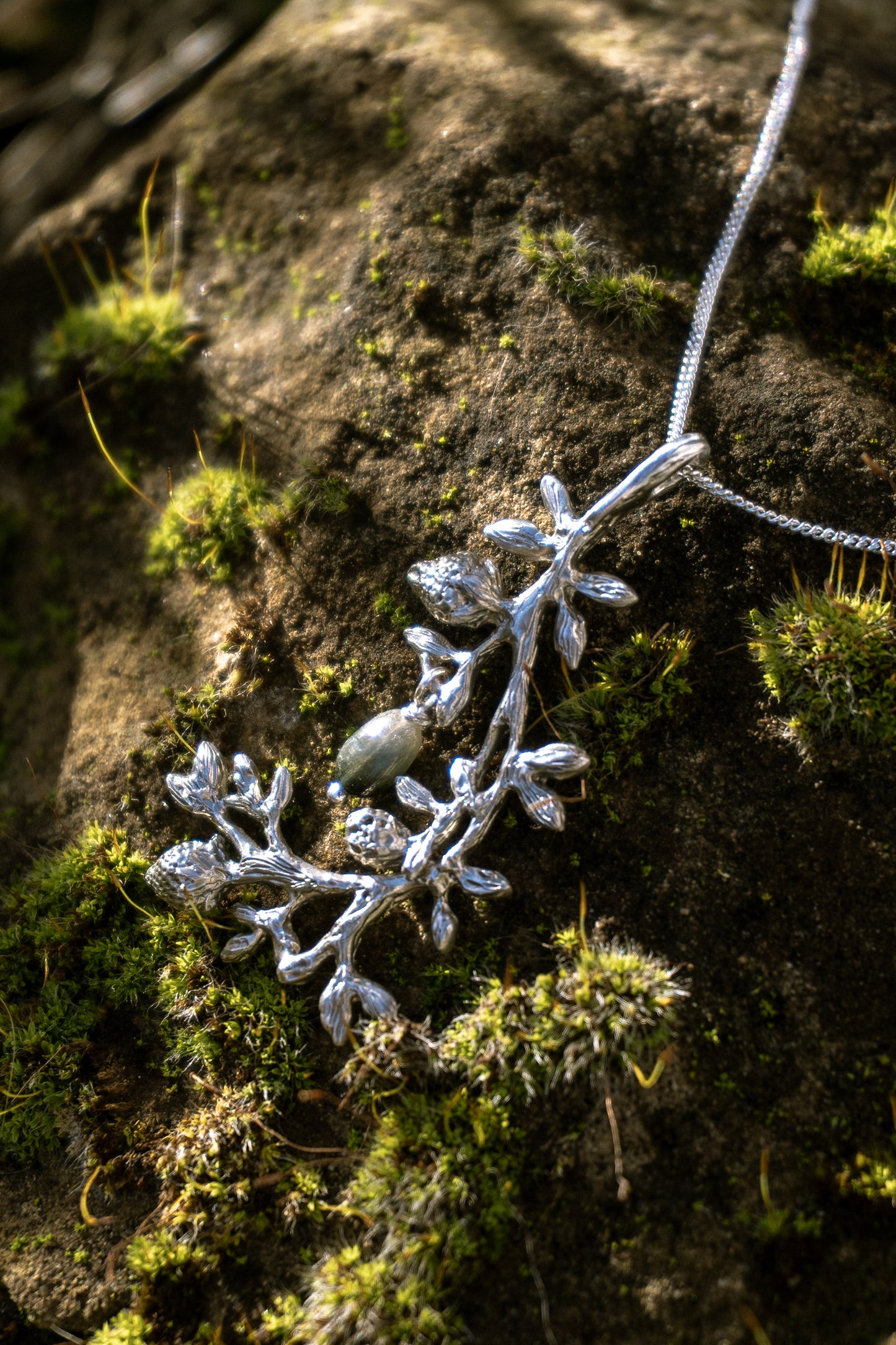 Strawberry Field Necklace