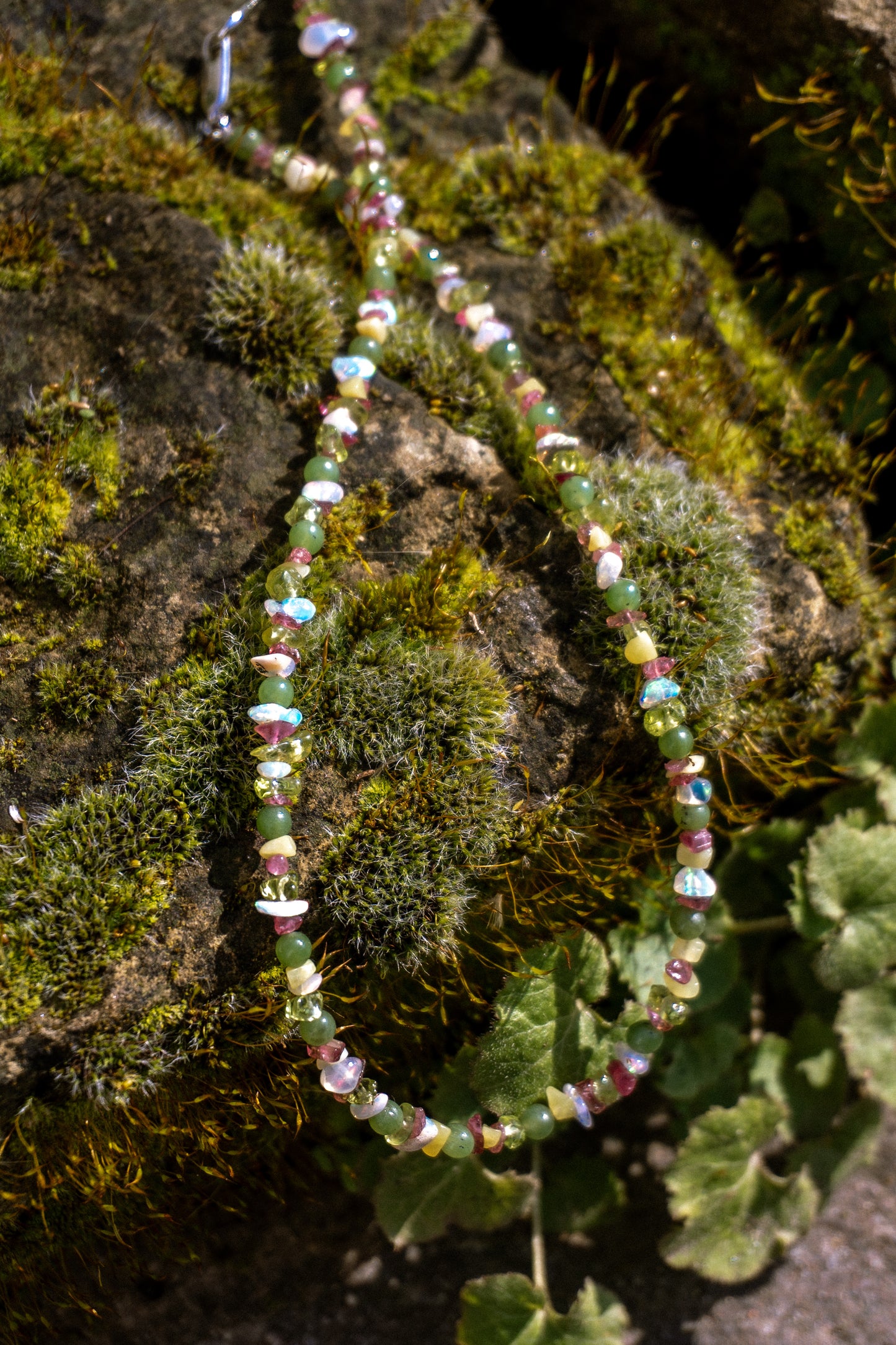 Forestfae Sterling Silver choker