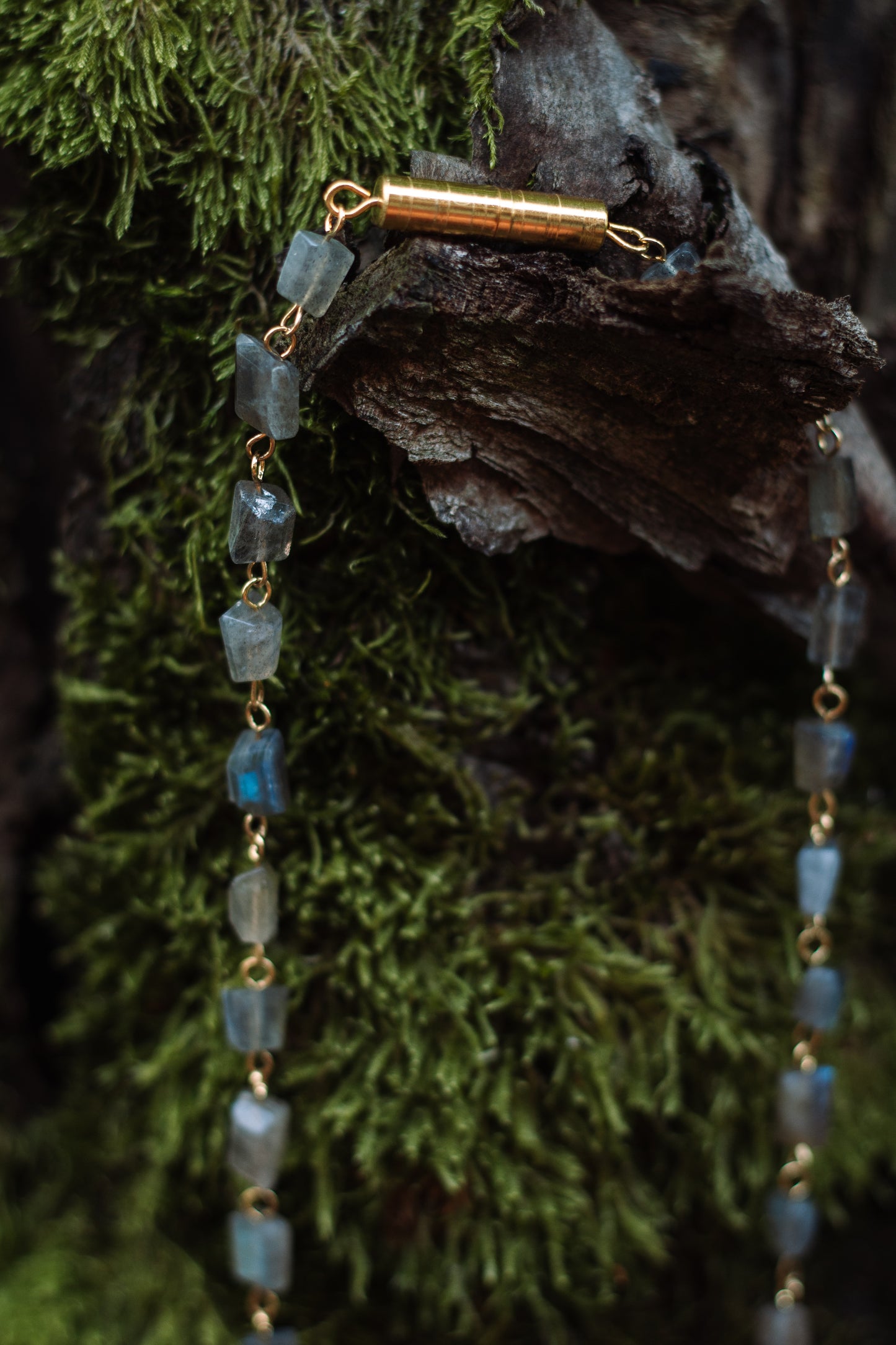 Labradorite Goddess Choker
