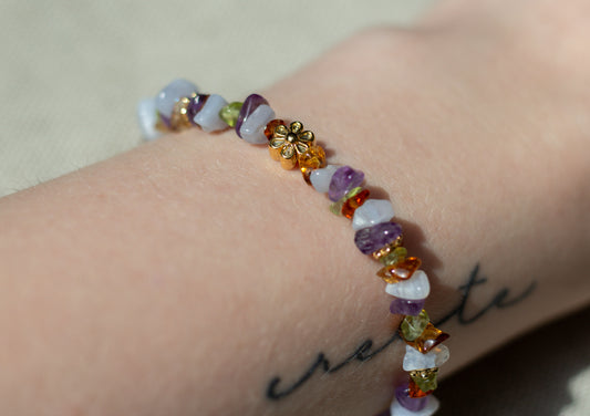 Spring Flower Bracelet