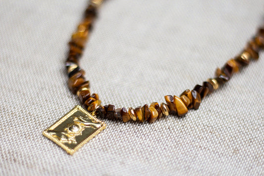 Golden Eye Choker