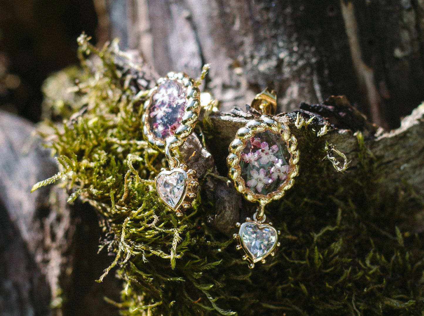 Elderheart Earrings