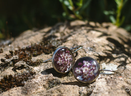 Elderflower Earrings