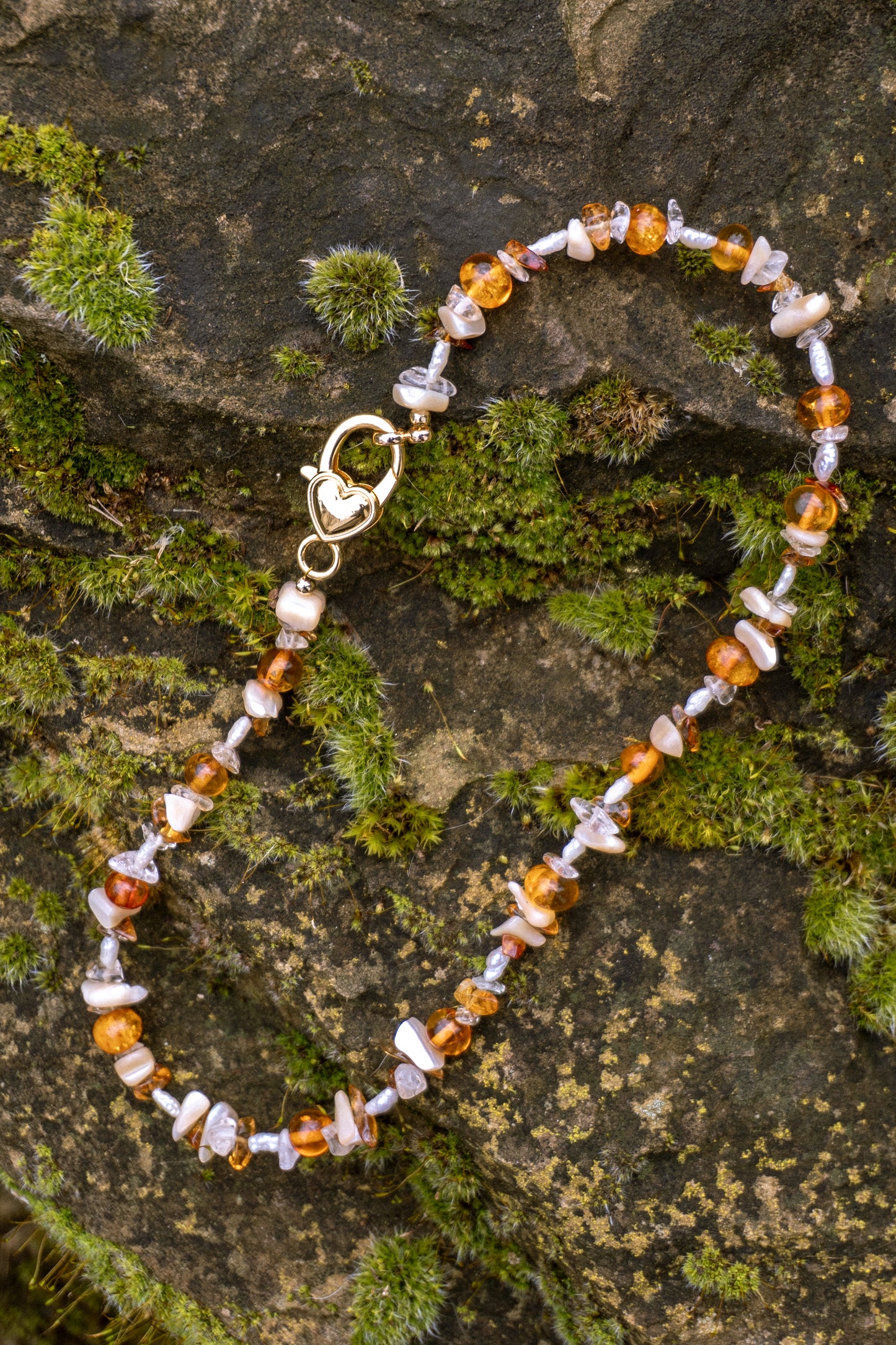 Amber Choker