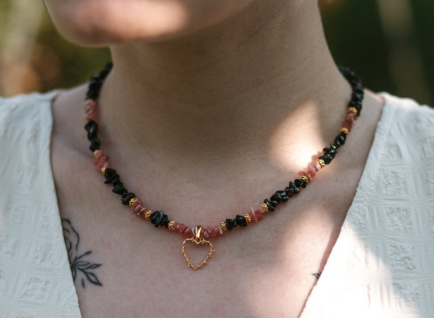 Heart Protection Choker