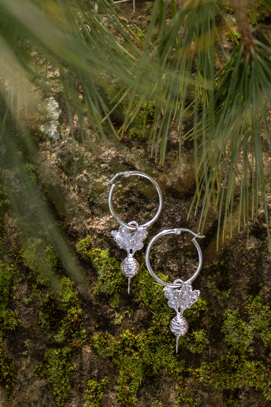 Radish Earrings
