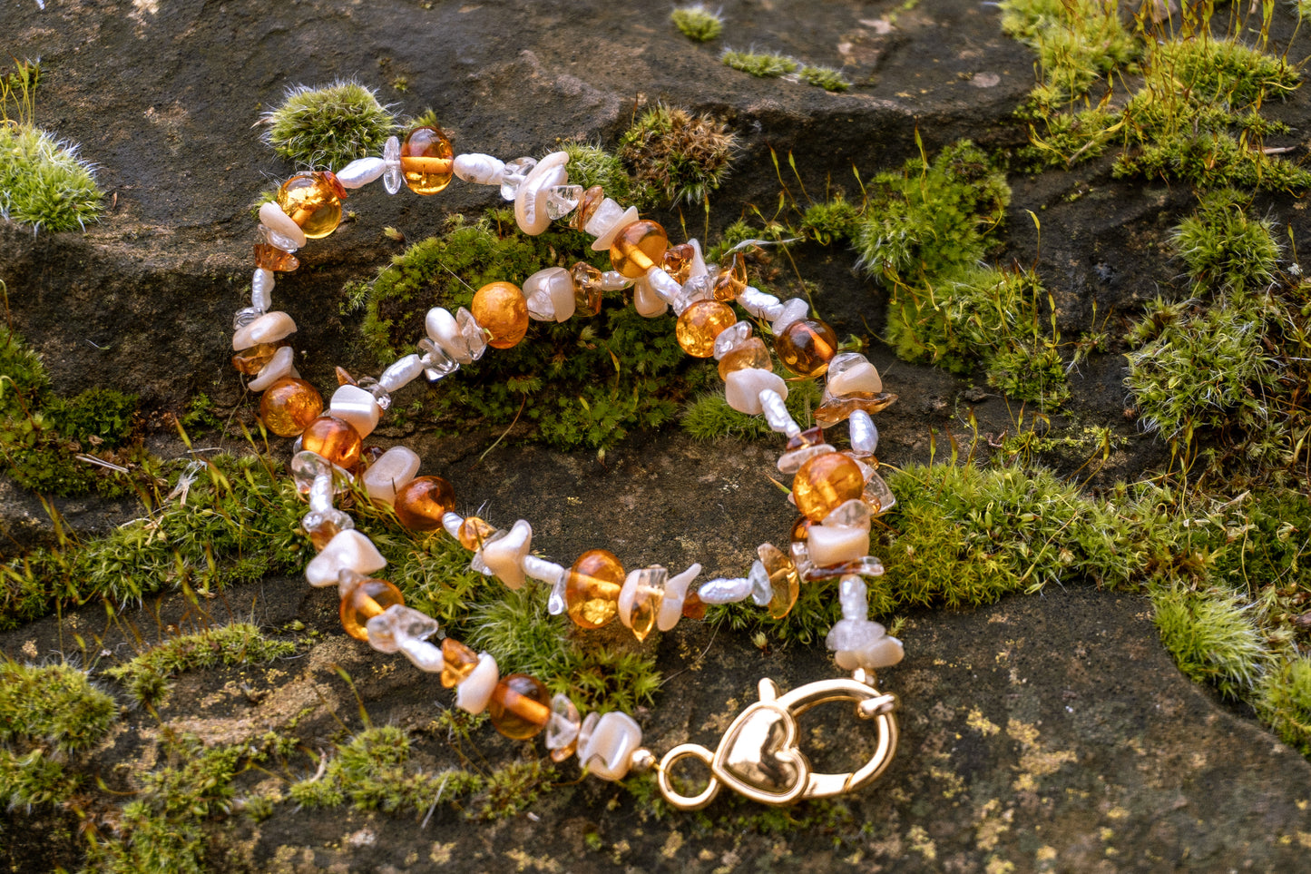 Amber Choker