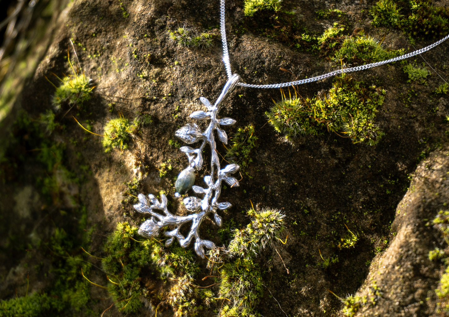 Strawberry Field Necklace