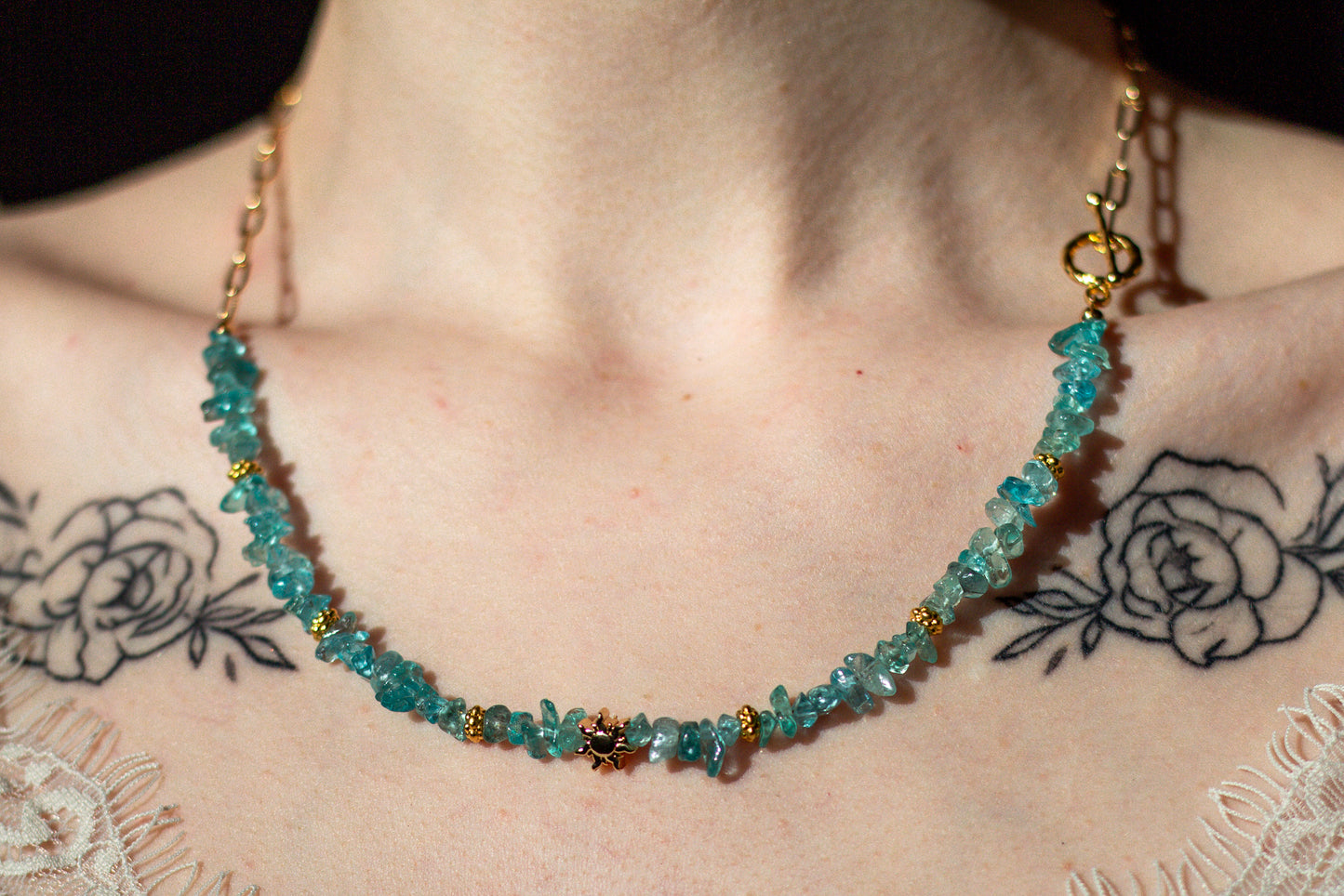 Caribbean Sea Necklace