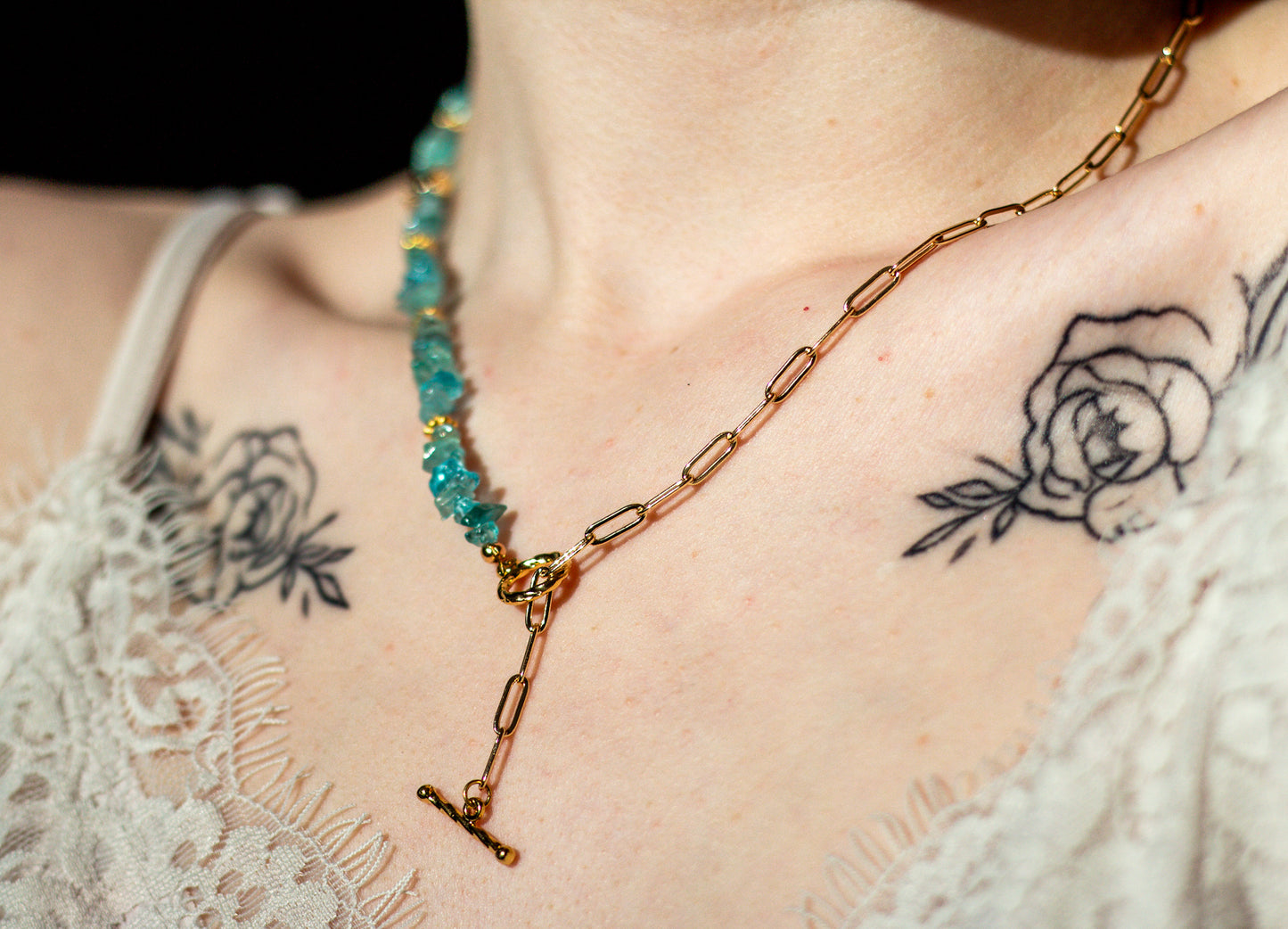 Caribbean Sea Necklace