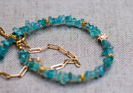 Caribbean Sea Necklace