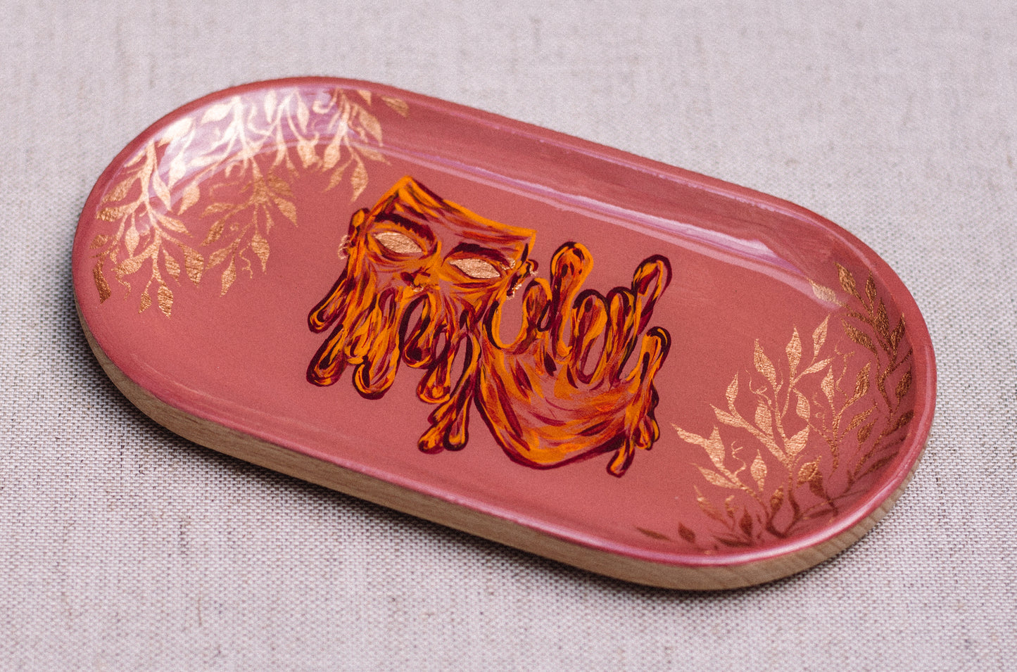 Melting Face Tray