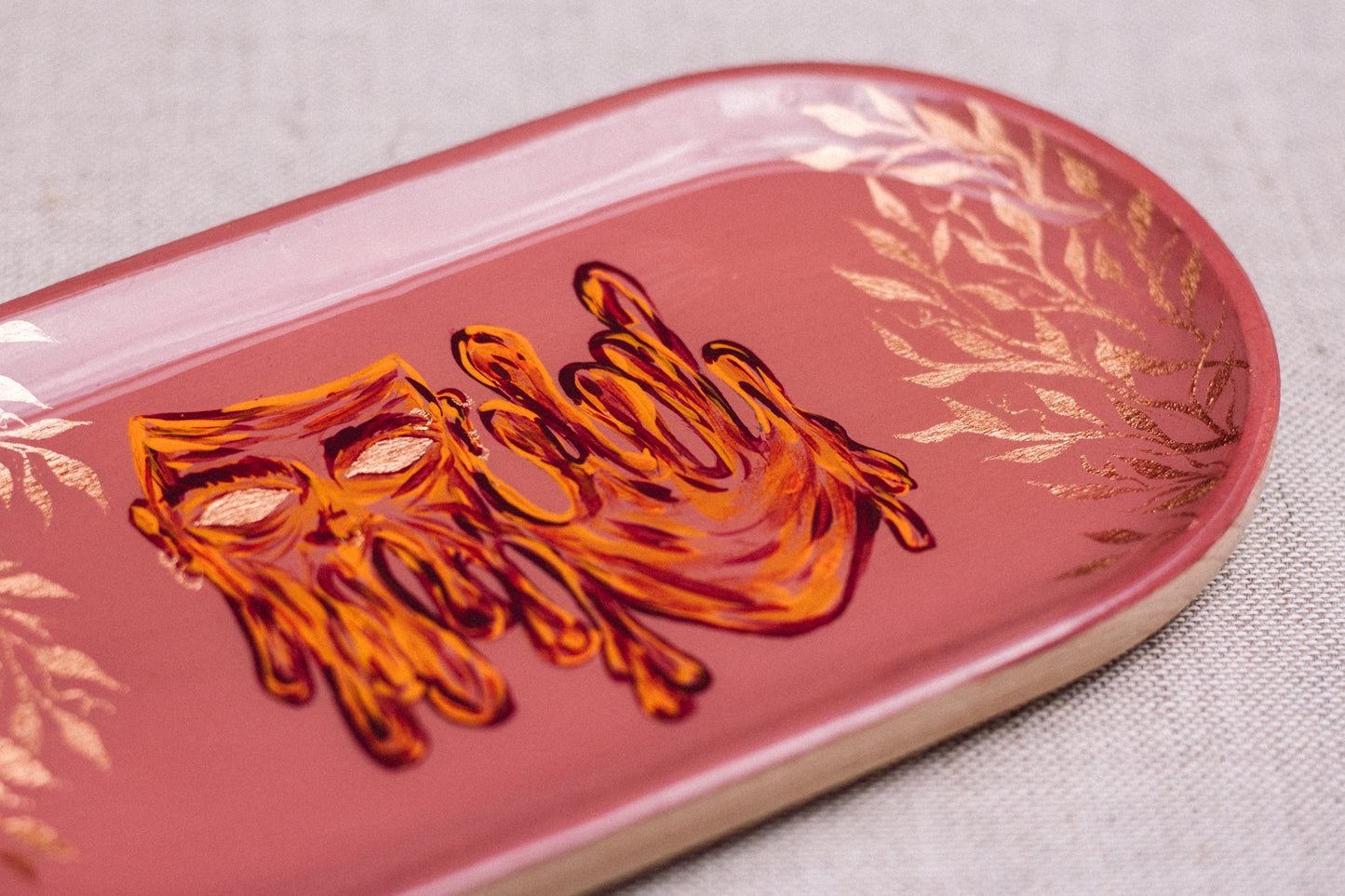 Melting Face Tray