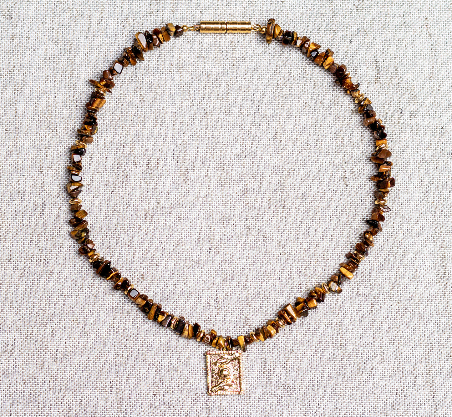 Golden Eye Choker